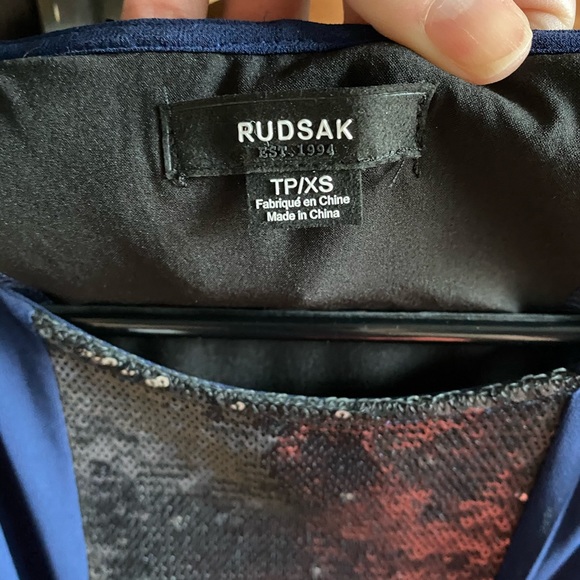 Rudsak tunik - Picture 3 of 4